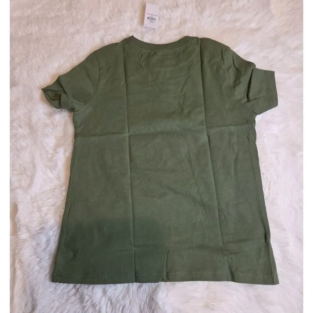 NWT Old Navy Sesame Street Toddler Graphic T-Shirt Norfolk Pine Green Size 5T
